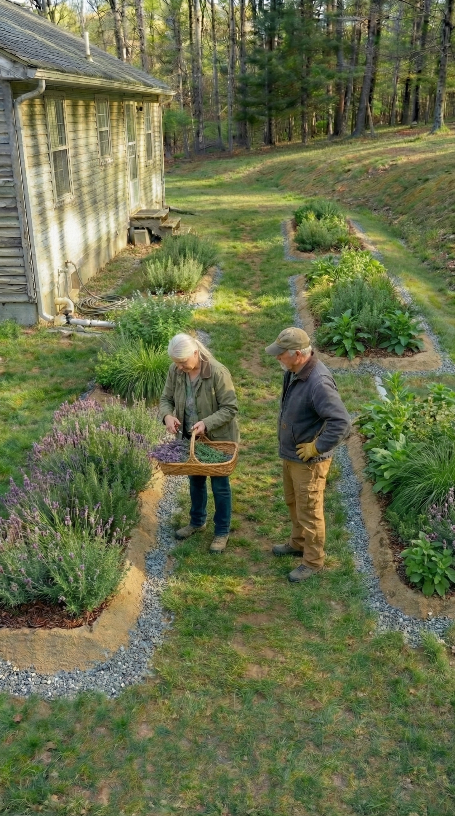 Grey water filter system plan preview